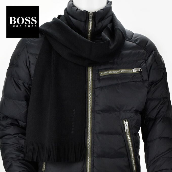 楽天市場】ヒューゴヒューゴボス HUGO HUGOBOSS マフラー メンズ