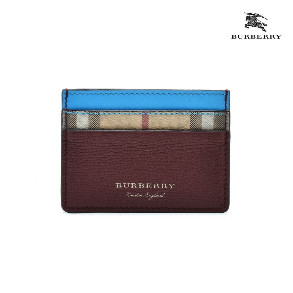 burberry card holder men