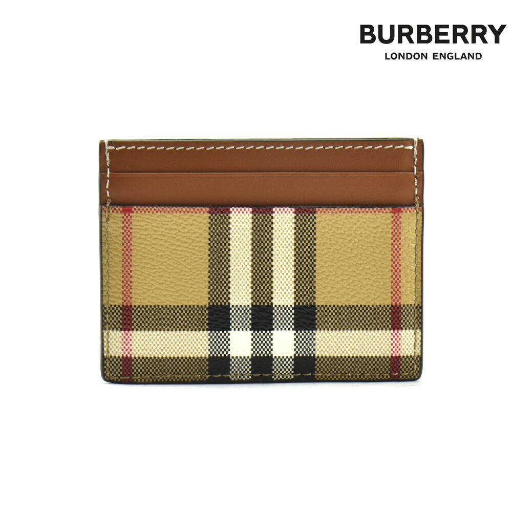 楽天市場】BURBERRY バーバリー カードケース SANDON 8049264