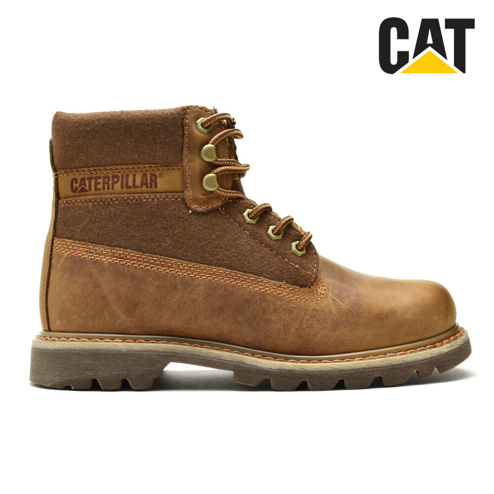 【楽天市場】キャット CAT キャタピラー P722965 COLORADO WOOL TAN ワークブーツ ウール タン メンズ【送料無料
