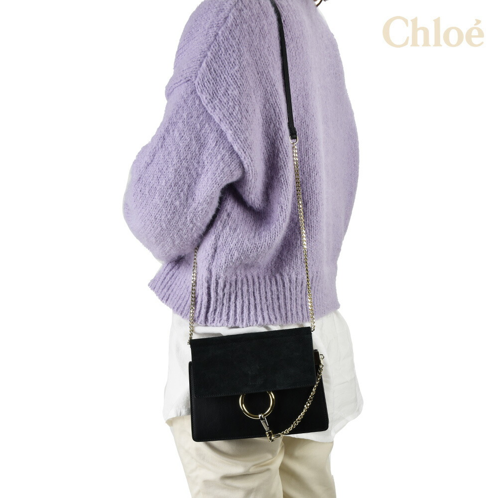 クロエ フェイ ショルダーバッグ レディース バッグ 鞄 ブラック 黒 Chloe FAYE【送料無料】