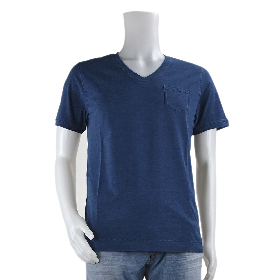 【大きいサイズ特集】CIRCOLO チルコロ CN1166 indaco Tシャツ indaco/メンズ/トップス/TOPS【送料無料】【SSCI】