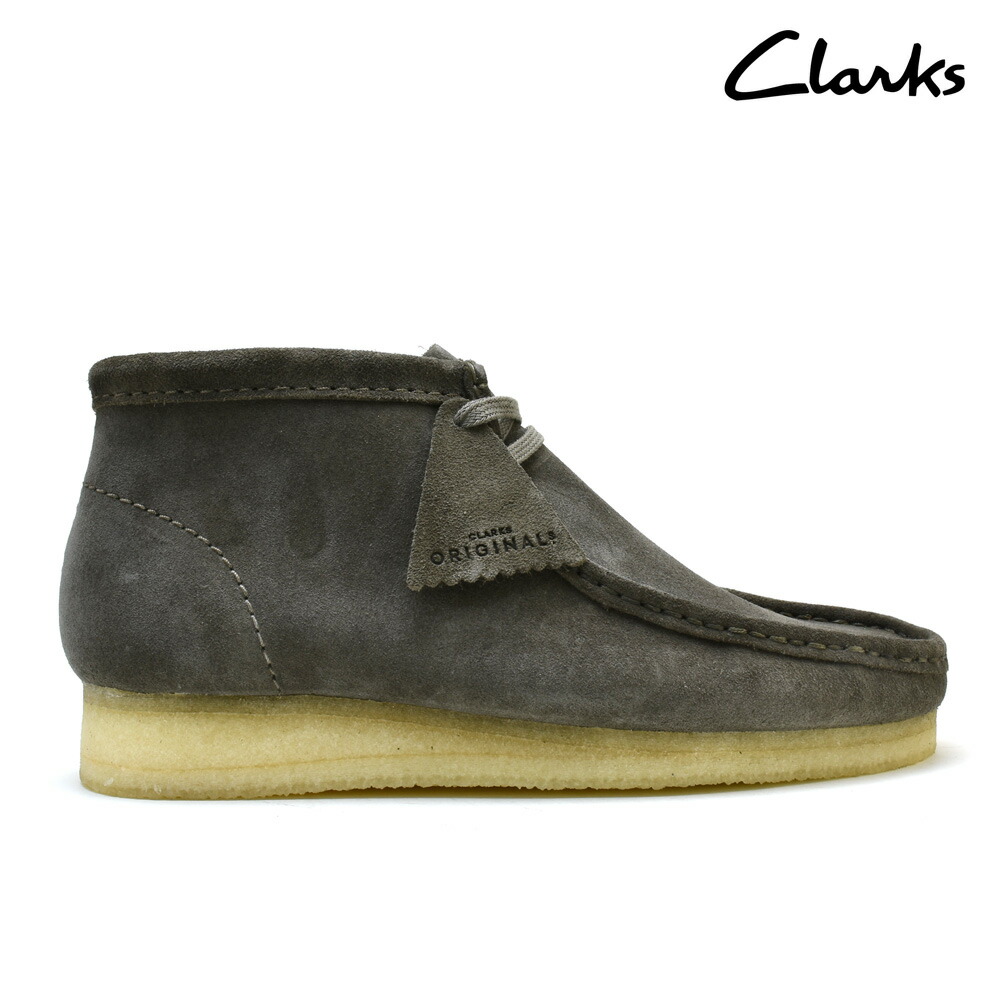 mens grey wallabees