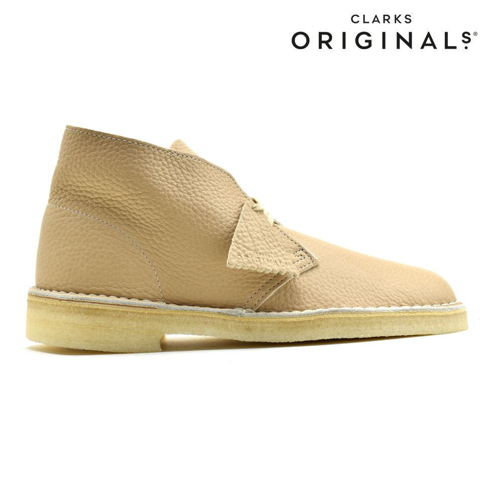 楽天市場】クラークス CLARKS DESERT BOOT OFF WHITE LEATHER 26144809