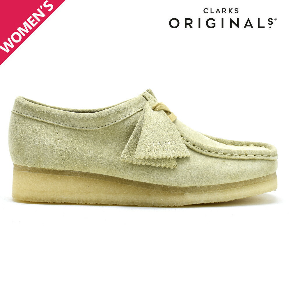 天然石ターコイズ クラークス Clarks メープル ワラビー レディース