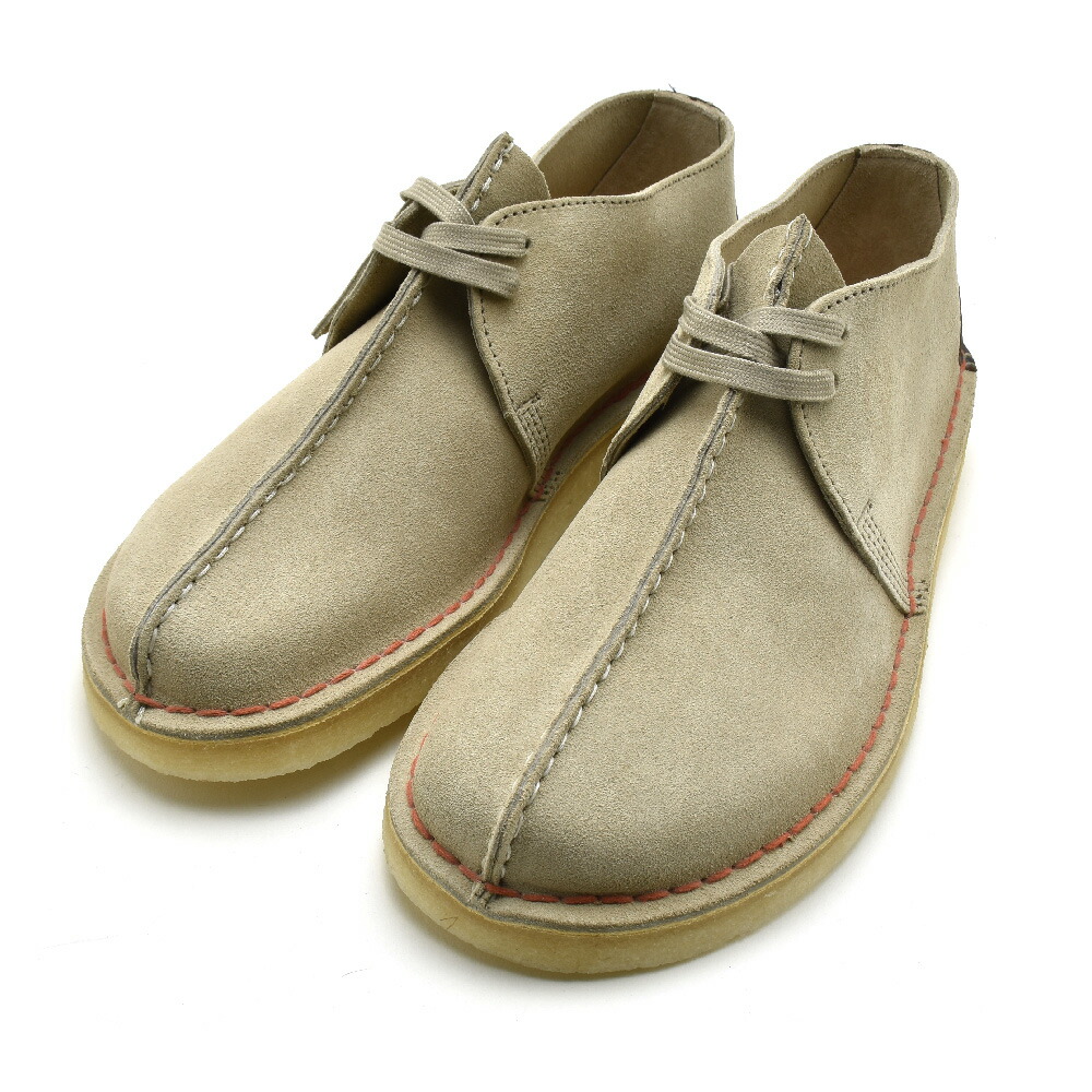 超人気 専門店 クラークス オリジナルス デザートトレック メンズ ブーツ スエード サンド クレープソール CLARKS ORIGINALS  DESERT TREK SAND SUEDE fucoa.cl