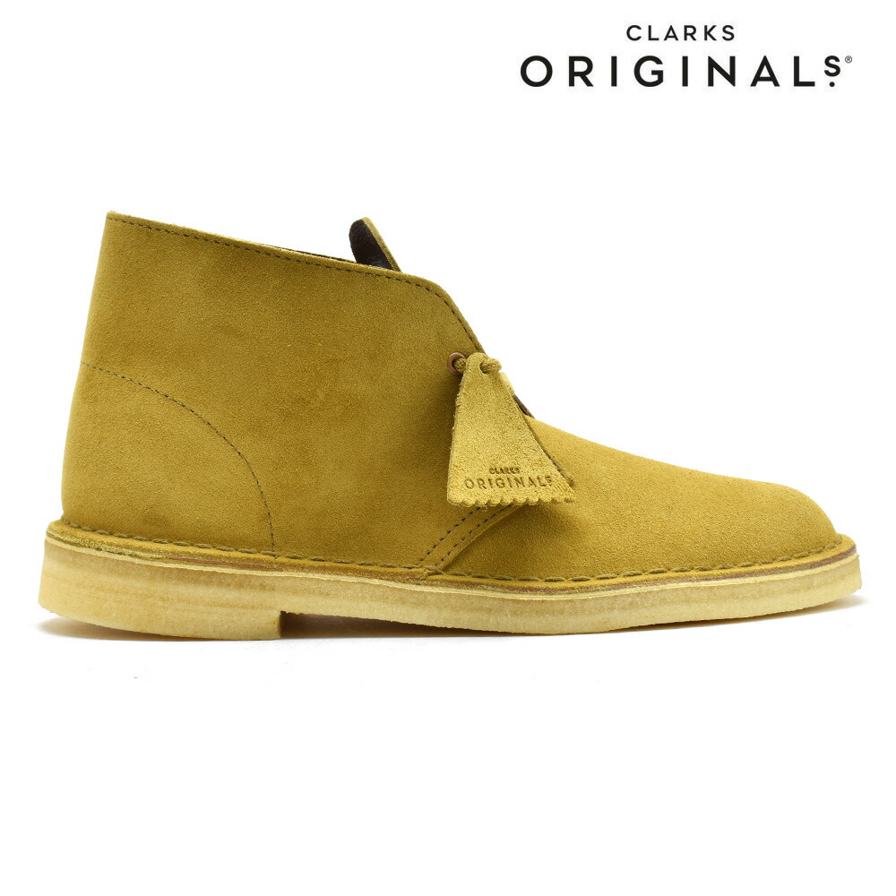 新商品 新型 7 15 0 00 23 59 Max1000円offクーポン クラークス デザートブーツ メンズ スエード レザー シューズ オーク ベージュ系 Clarks Desert Boot 送料無料 Whitesforracialequity Org