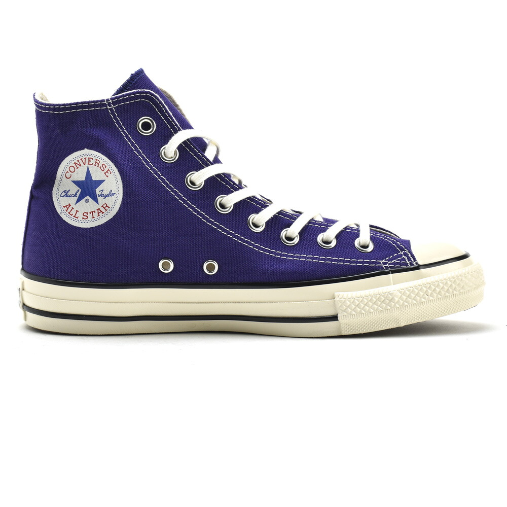 コンバース CONVERSE オールスター US HI メンズ レディース スニーカー ハイカットブルーバイオレット パープル ALL STAR US HI BLUE VIOLET【送料無料】