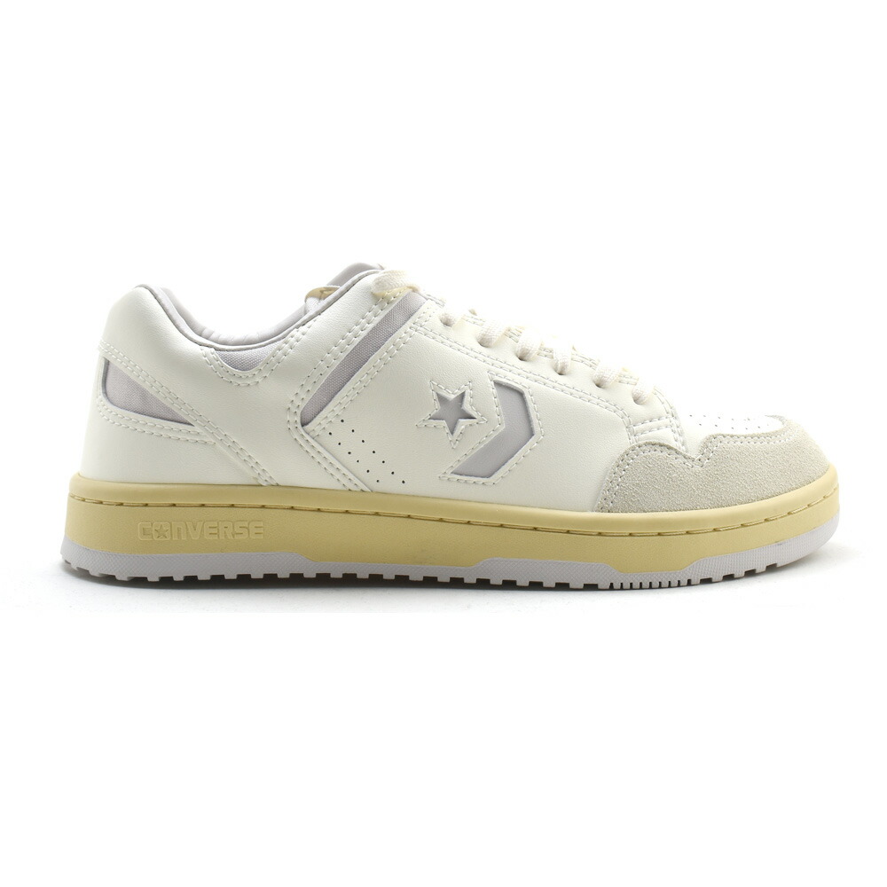 【ゴールデンウイークSALE】コンバース ウエポン メンズ スニーカー ローカット スケートボーディング ホワイト 白 CONVERSE WEAPON SK OX【送料無料】