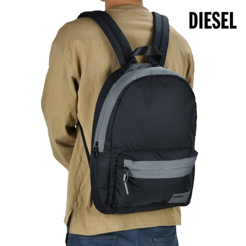 安い購入 ディーゼル Diesel X Pr230 T8013 Bag Mirano Black バックパック バッグ リュック リュックサック ブラック 黒 メンズ Spriss アウトレット送料無料 Mindurrypromotion Com