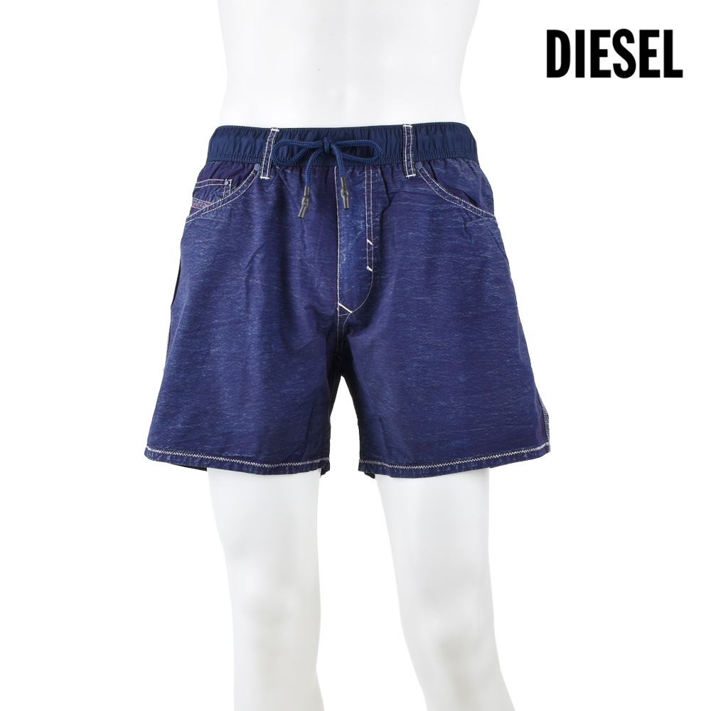 Cloudmoda Diesel柴油beachwear Svcb0janw 02海濱服海麵包衝浪短褲