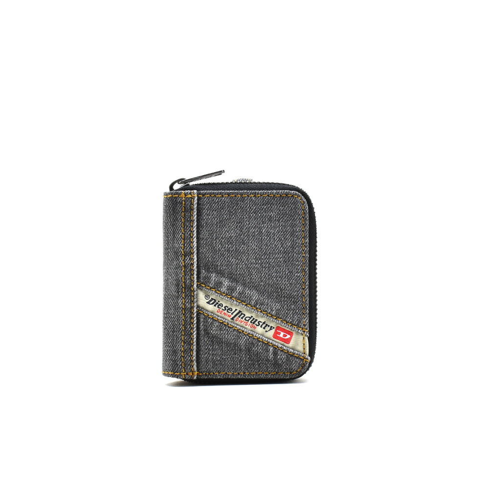 新品　DIESEL  ラウンドジップ　6連キーケース　カモフラージュ dk3.jpg