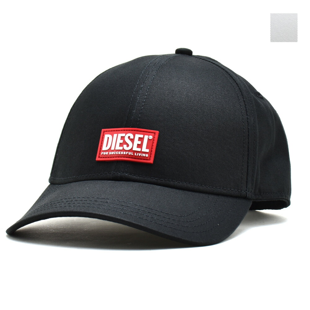 n*i様 DIESEL キャップ メタルロゴ Ｄロゴ DIESEL ディーゼル キャップ 帽子 ベースボールキャップ