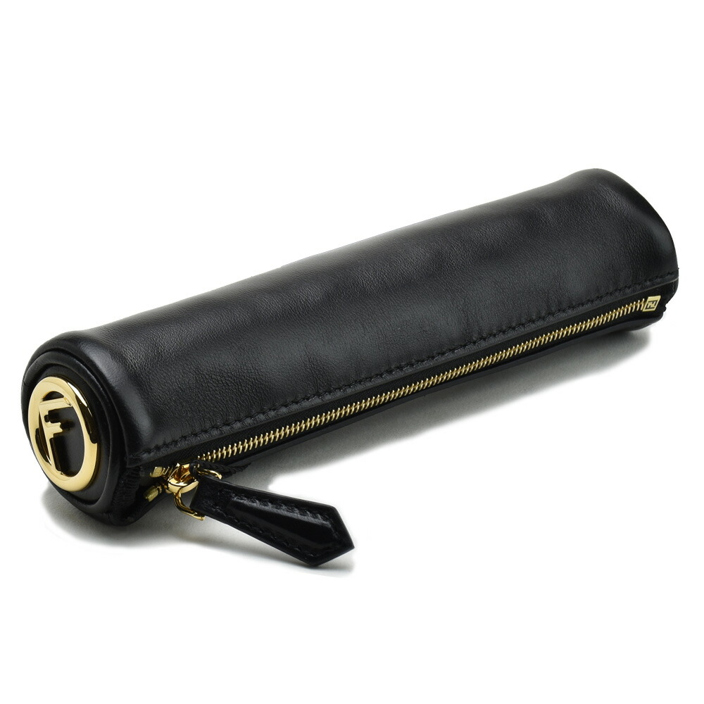 フェンディ 書き込み容れもの メンズ レディース ステーショナリーセット 文房具 黒いこと 黒 FENDI LEATHER STATIONERY SET【貨物輸送無料】