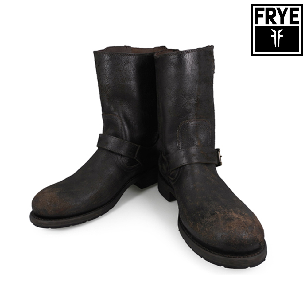 frye rogan engineer boots