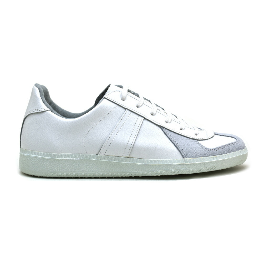 【百貨店SALE】ジャーマントレーナー 白いこと 白 GERMAN TRAINER 1183 WHITE/WHITE ＦＲＧ軍 形づくるシューズ スニーカー 【貨物輸送無料】
