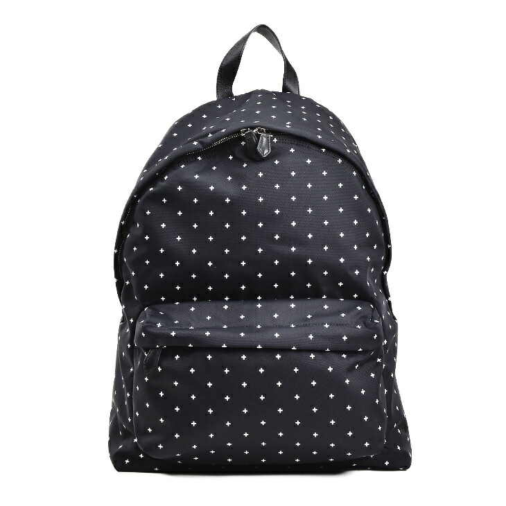 GIVENCHY ジバンシー BJ0 5760 459/004 BACK BAG BLACK/WHITE メンズ/うしろ側容器に並べる/背嚢/御徒面子【貨物輸送無料】