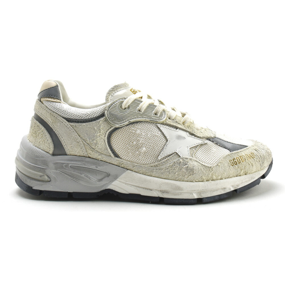 ゴールデングース スエード\"Running Dad\"スニーカー グレー GOLDEN GOOSE/ゴールデングース】 RUNNING DAD（スニーカー