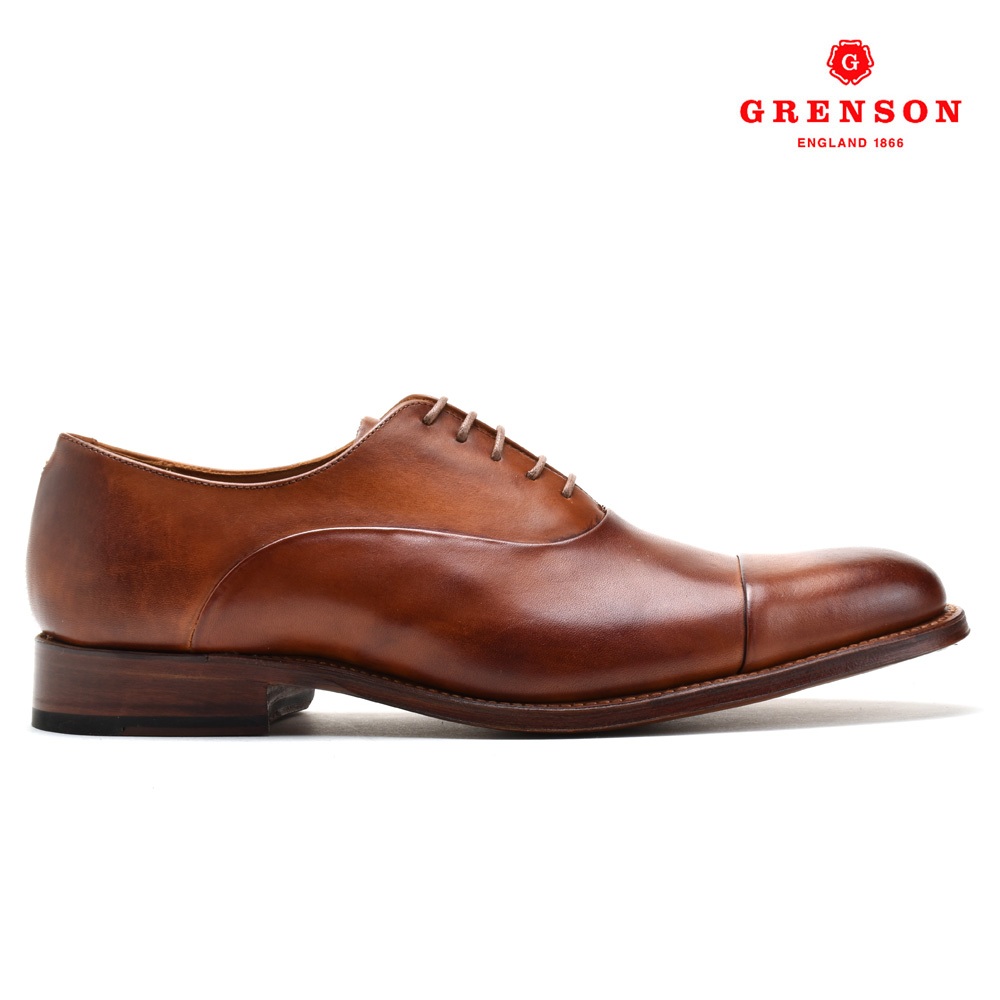 サントスピンク 未使用 新品 グレンソン/GRENSON サイズ6 1/2 - 通販