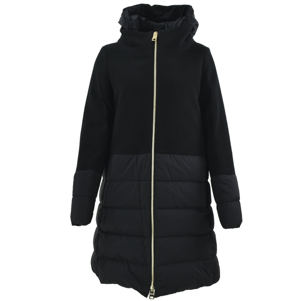 楽天市場】送料無料 HERNO ヘルノ ウール×ダウンジャケットレイヤード