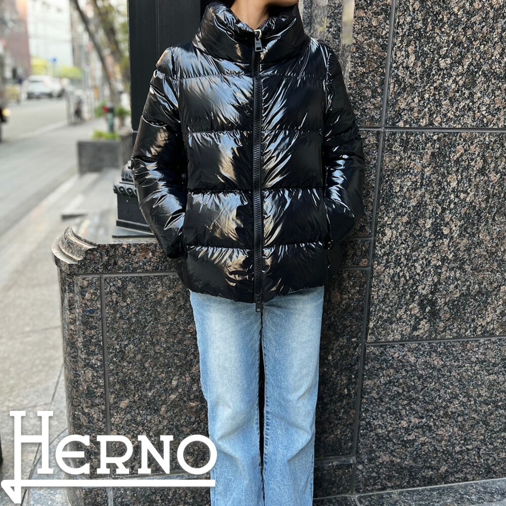 楽天市場】送料無料 HERNO ヘルノ リバーシブルダウンジャケット 定番