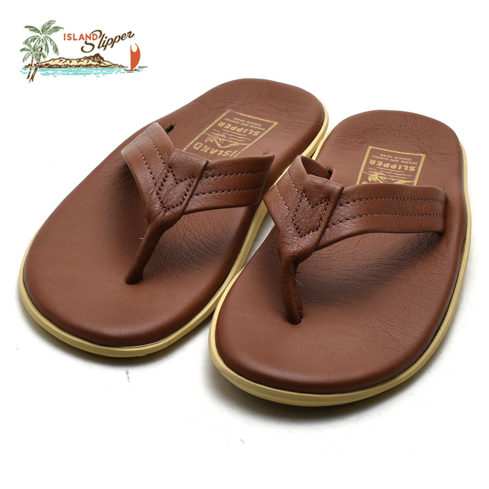 hawaiian leather flip flops