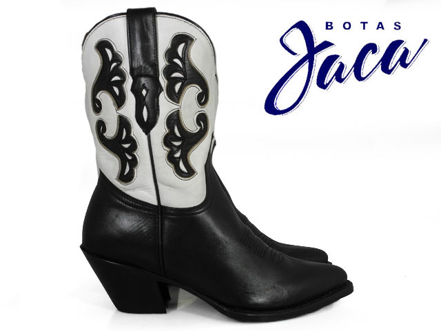 ハカ Botas Jaca WESTERN ブーツカウボーイ ネゴロ BLACK boy boots