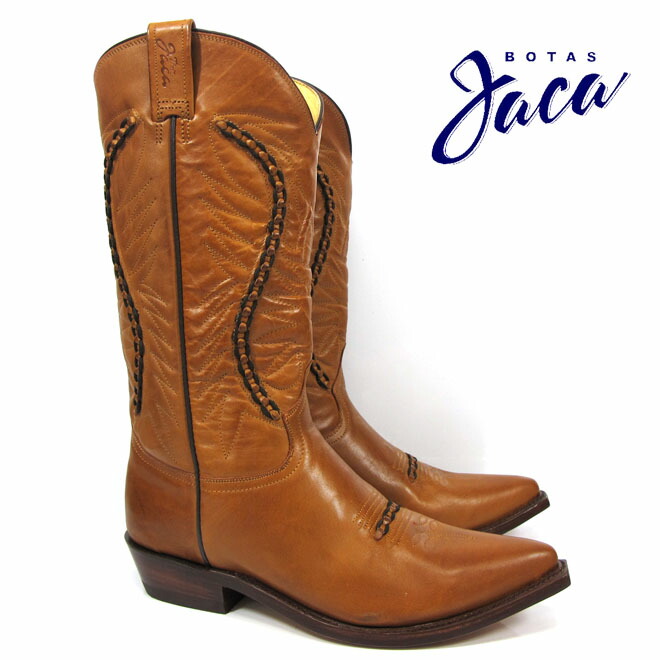楽天市場】ハカ Botas Jaca 3103 orange atanadobiker no stripwestern