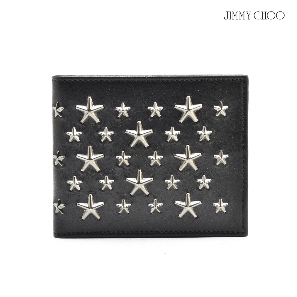 楽天市場】送料無料 JIMMY CHOO (ジミー・チュー)二つ折り財布
