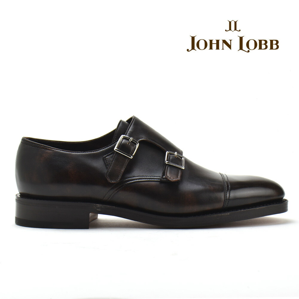 John Lobb William ジョンロブ ウィルアム ダブルモンク ジョンロブ WILLIAM(ウィリアム)ダブルモンク パリジャンブラウン