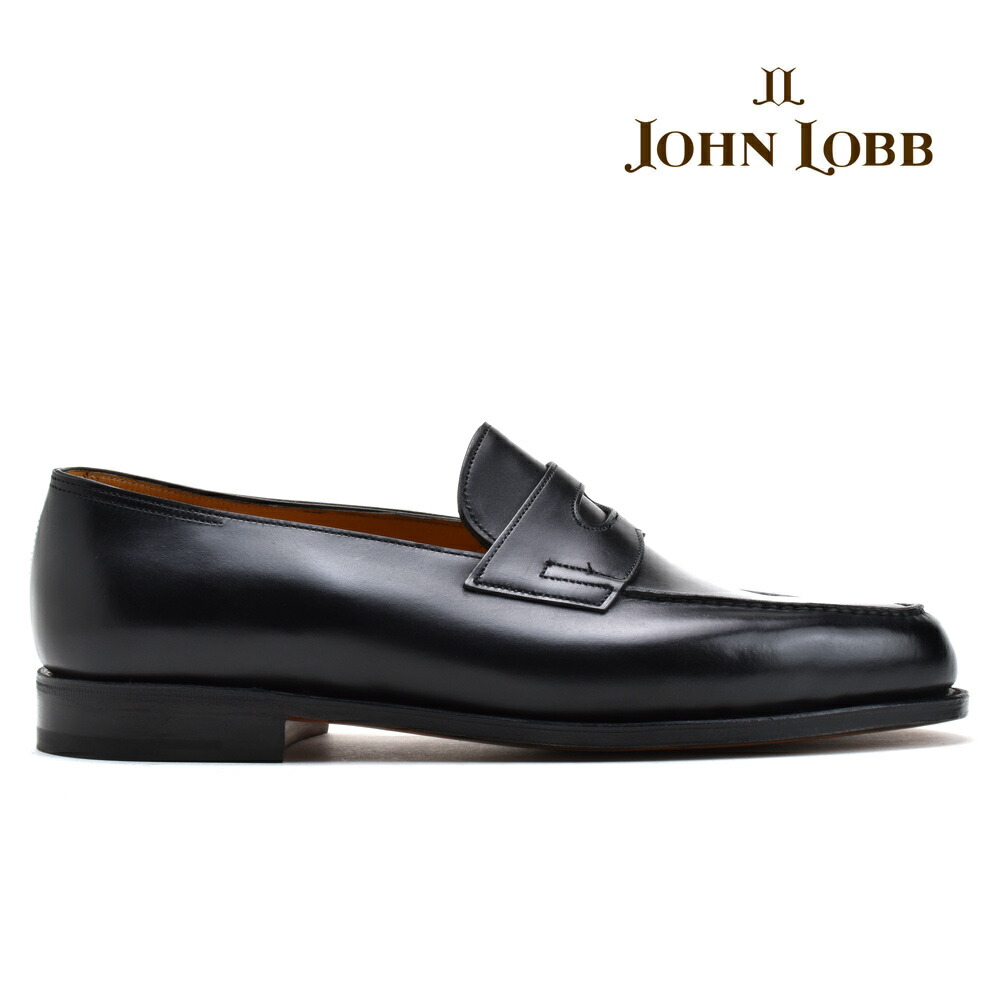 新品未使用　LOBB❜S  ロブス　皮靴　ローファー JOHN LOBB】Lopez New Standard ダブルソール ローファー (John