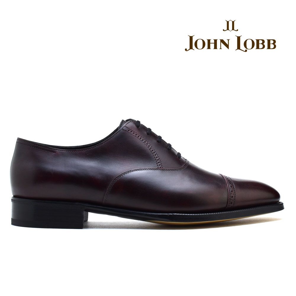 【楽天市場】【交換送料無料】ジョンロブ フィリップ2 ブラック JOHN LOBB PHILIP2 キャップトゥ オックスフォード シューズ