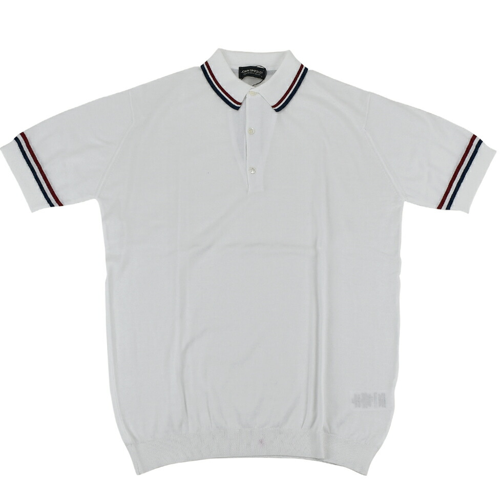 【百貨店SALE】JOHN SMEDLEY ジョンスメドレー スポーツシャツ 9041ARNFIELD WHITE/INDIGO/RUSSET/RED/メンズ/トップス/TOPS【SS】【貨物輸送無料】【SSJS】[fat-2]