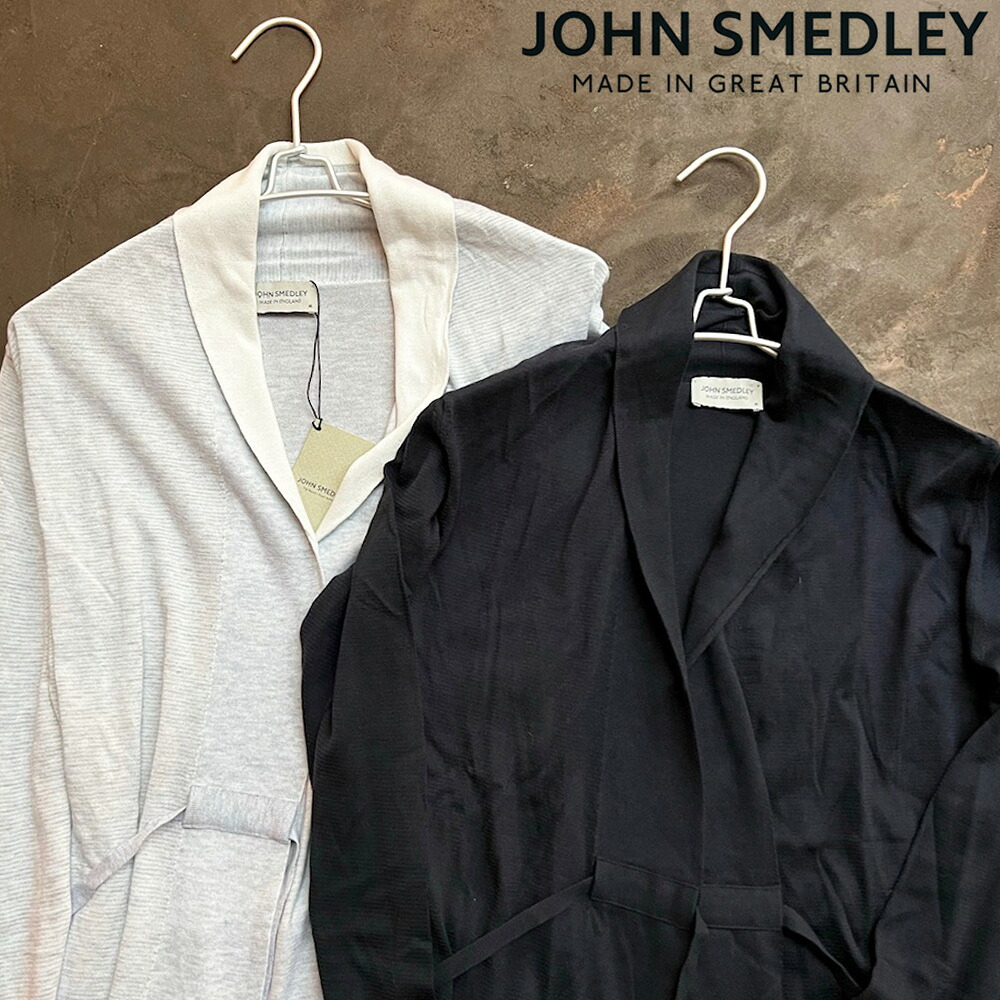 ジョンスメドレー JOHN SMEDLEY 9143BANCROFT ロングジレー レディース 薄墨色 白いこと 米国海軍【貨物輸送無料】