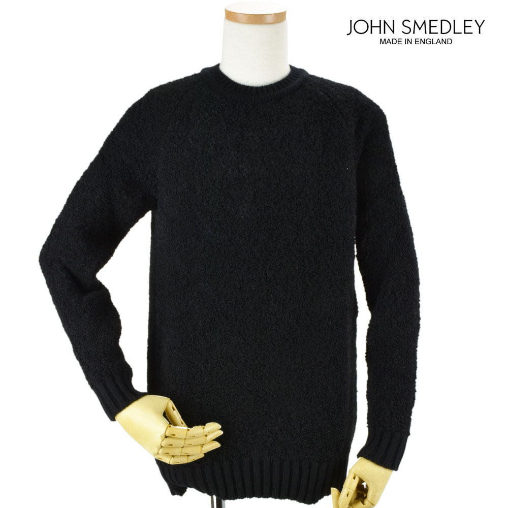 楽天市場 ジョンスメドレー John Smedley Moss Black Moss モス ニット セーター クルーネック メンズ ブラック Black 黒 送料無料 クラウドモーダ