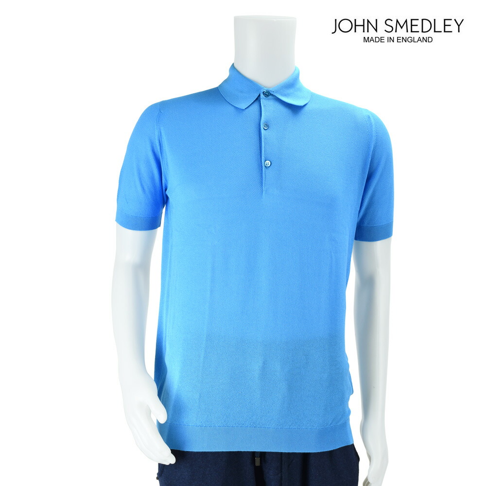 【送料無料】JOHN SMEDLEY／ジョン スメドレーのニット半袖ポロシャツ 楽天市場】ジョンスメドレー JOHN SMEDLEY レディース 半袖