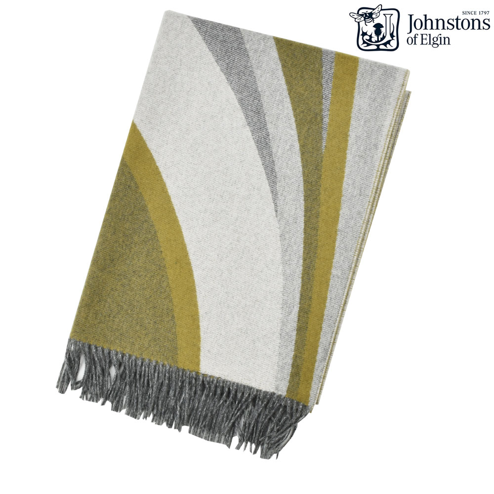 ジョンストンズ　Johnstons ストールAfghan Fawn wa001051hb0057_02.jpg