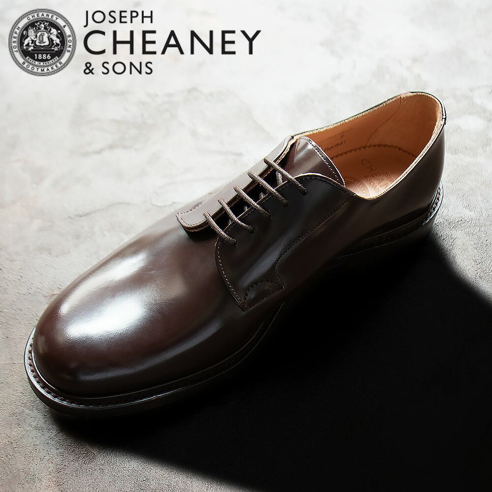 ジョセフチーニー JOSEPH CHEANEY ウェイII ワイ2 ドレスシューズ メンズ ビジネスシューズ プレーントゥ モカ WYE2【送料無料】