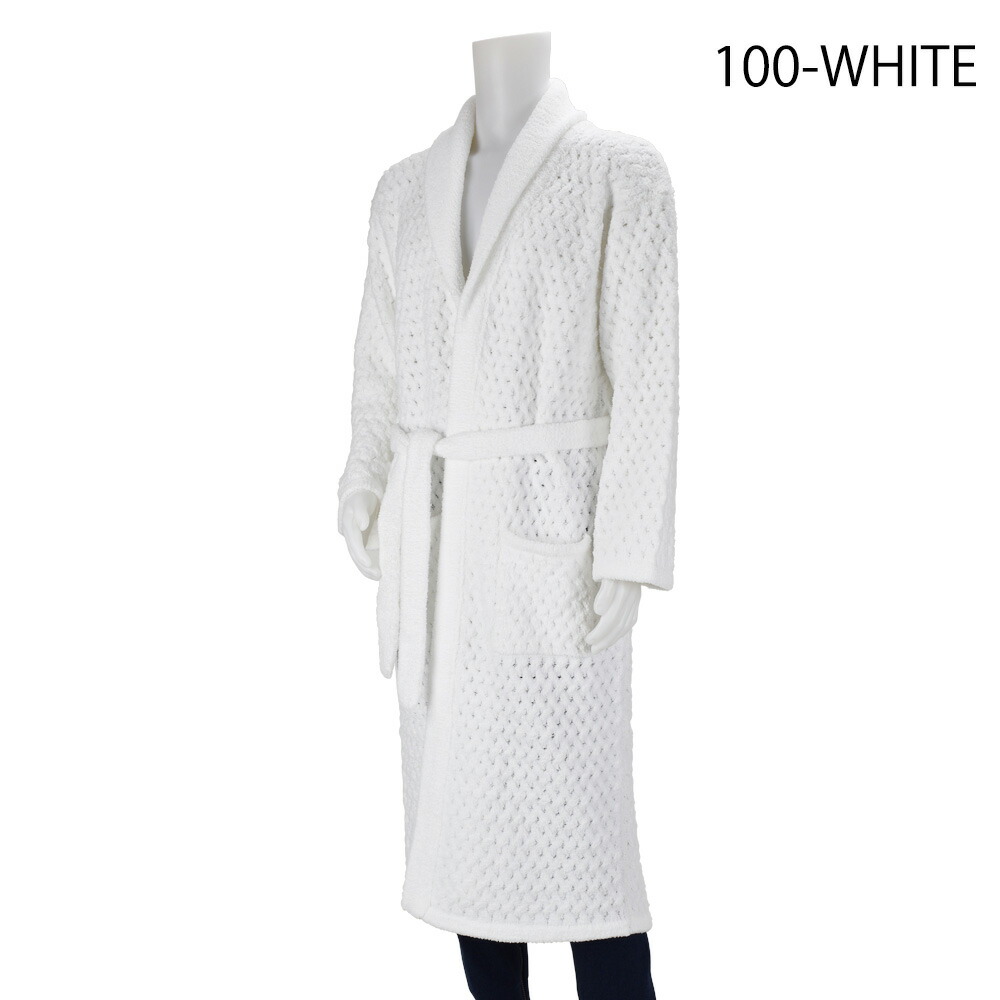カシウェア バスローブ レディース ピンク ROBE-BASKET KASHWERE ...