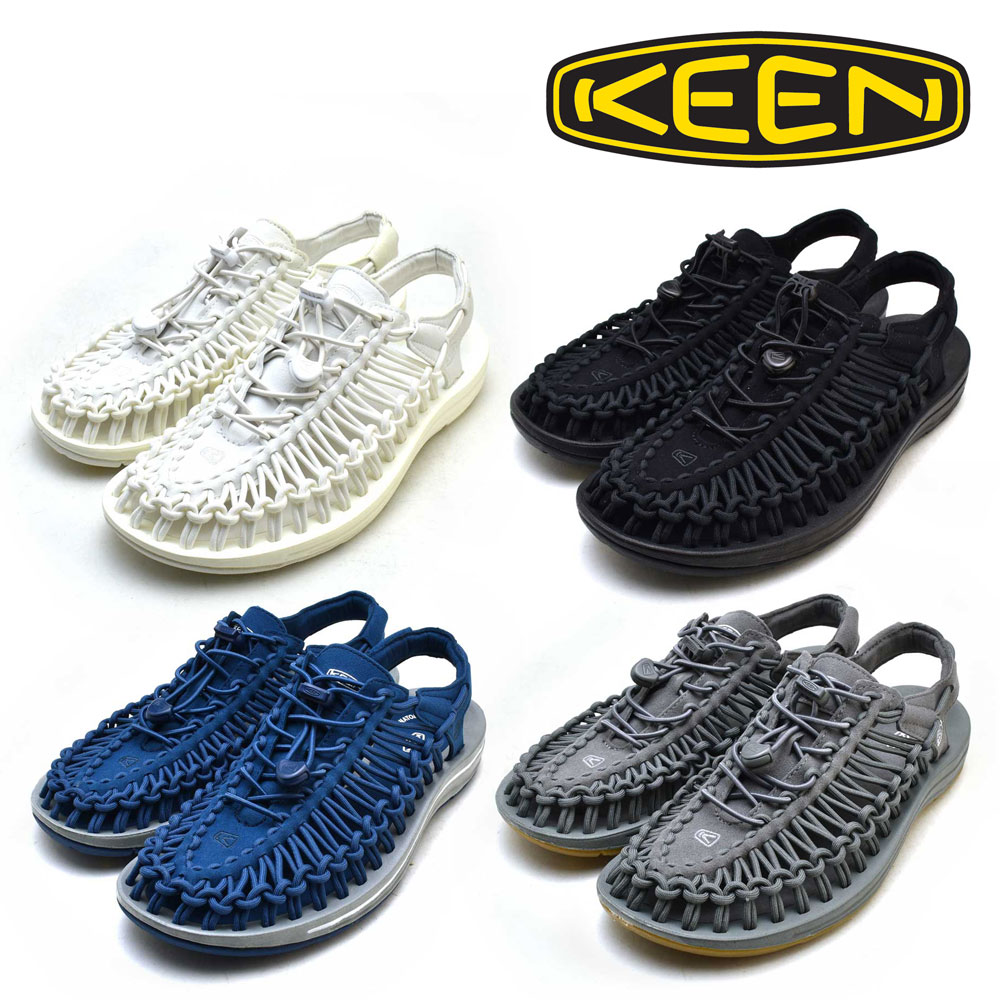 KEEN キーン UNEEK ユニーク 26cm ブラック+secpp.com.br