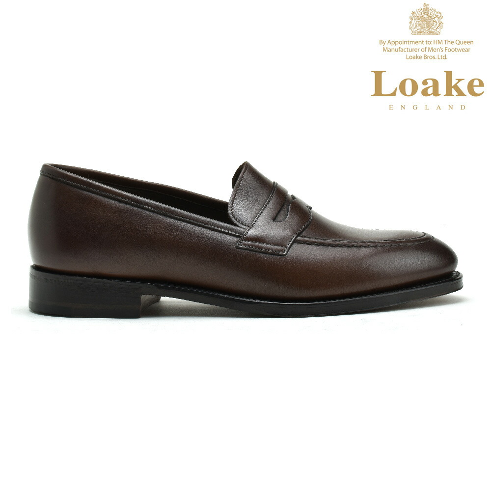 Loake コインローファー 茶色 ブラウン Loake コインローファー 茶色 ブラウン - メルカリ