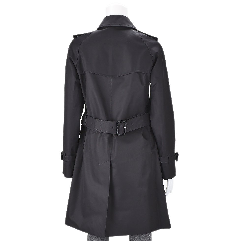 CLOUDMODA: MACKINTOSH Mac TRENCH COAT FULLY LINED coat Womens BLACK ...
 Original Mackintosh Raincoat