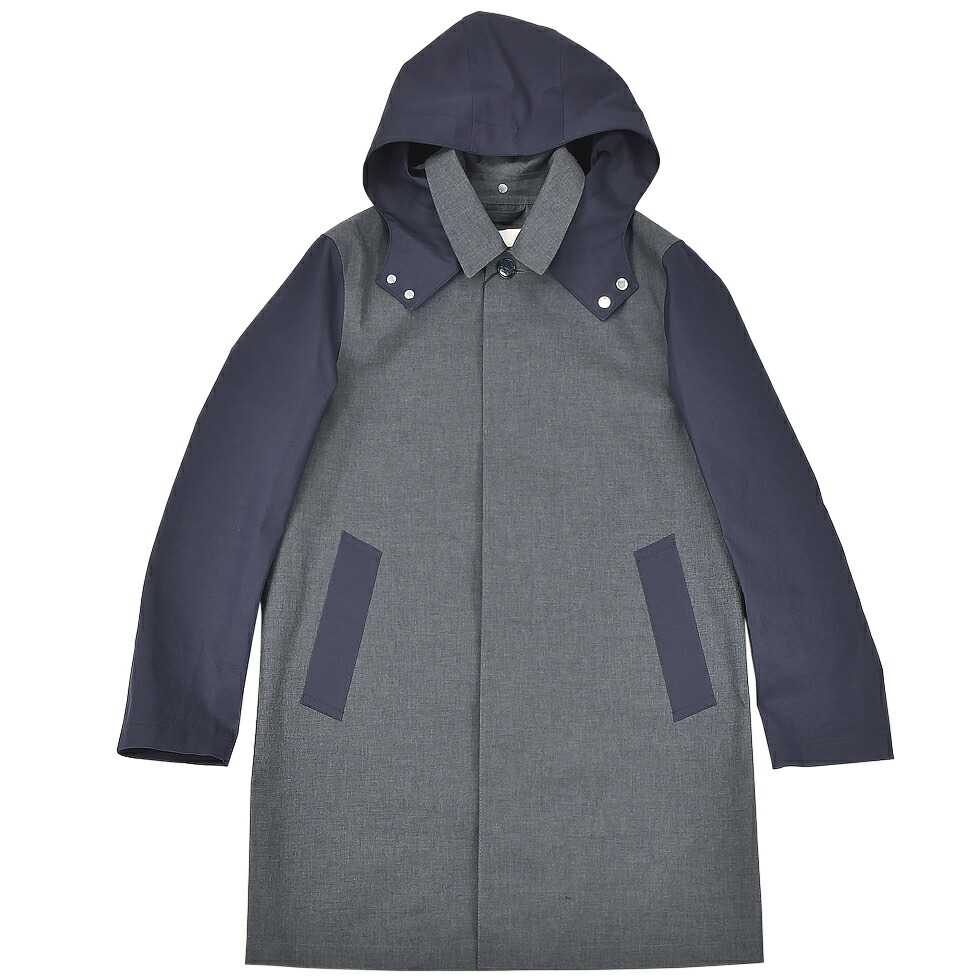 ポイント10倍 コート ジャケット 1 1 メンズ レインコート 梅雨 送料無料 6110 010 Gr グレー Gray メンズコート マッキントッシュ エントリーでポイント最大13倍 アウターsale価格 Mackintosh ワンダフルデー 0 00 23 59 Dgb Gov Bf