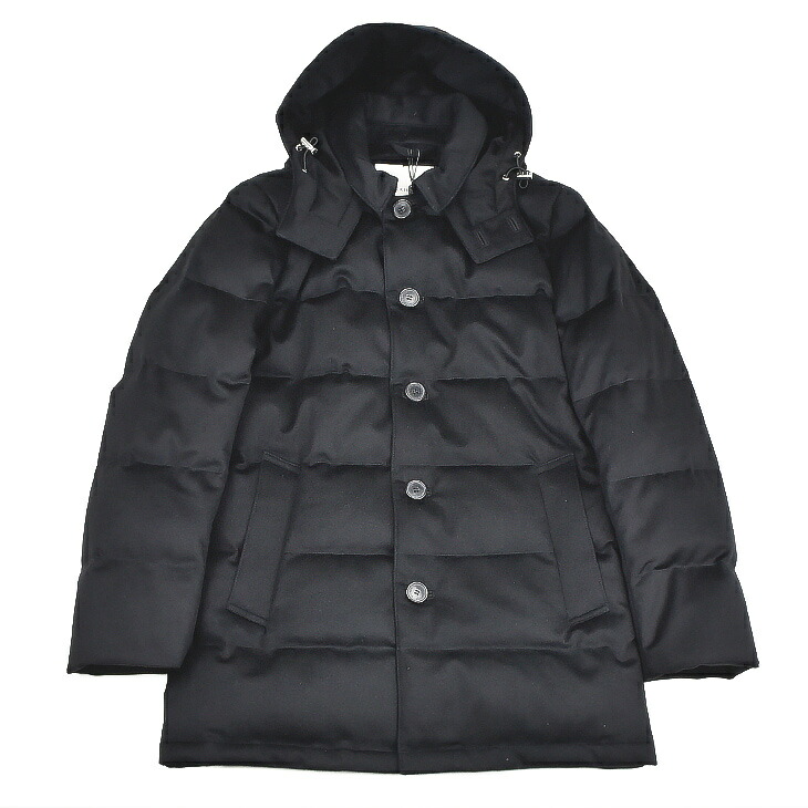 楽天市場 最大1600円offクーポン 1 25 0 00 23 59 エントリー 楽天カード利用でポイント最大15倍 アウターsale価格 Mackintosh マッキントッシュ Gd001 7529 Black メンズ ダウンジャケット ダウン アウター 送料無料 クラウドモーダ