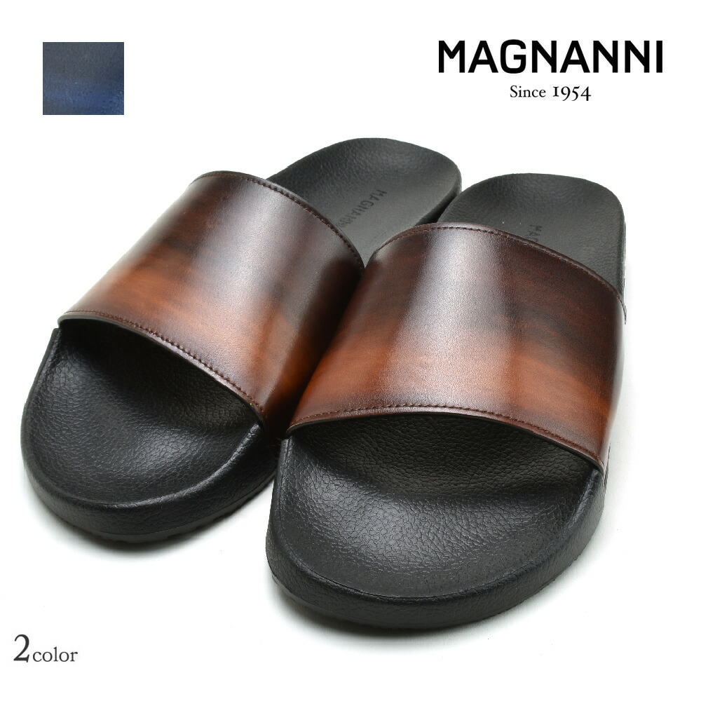 【国内発送】MAGNANNI グルカサンダル レザー 23953 楽天市場】マグナーニ サンダル グルカサンダル MAGNANNI 23953