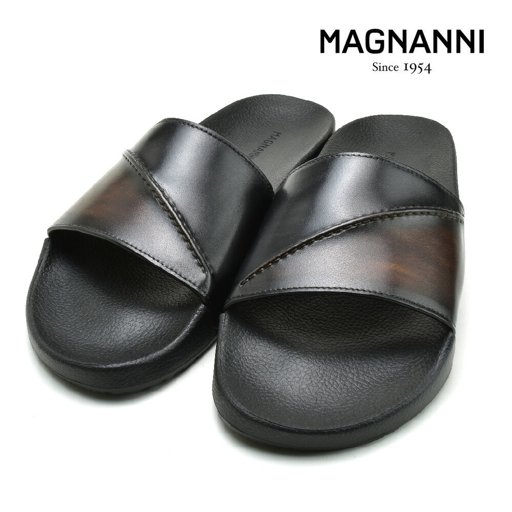 マグナーニ サンダル メンズ レザーサンダル ブラウン系 Magnanni Slide Sandal Tabaco 送料無料 送料無料 24 0cm 27 0cm マグナーニ Magnanni 革靴 シューズ 新着 一覧はこちら送料について 送料無料の場合 Vistanvauhtivarpaat Fi