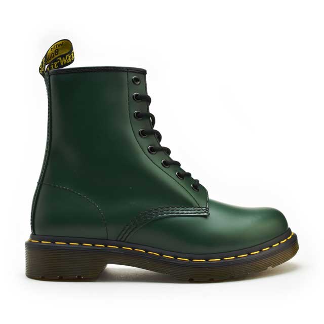 green doctor martens