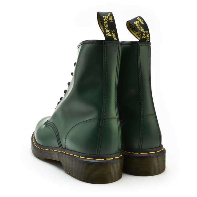 khaki green dr martens