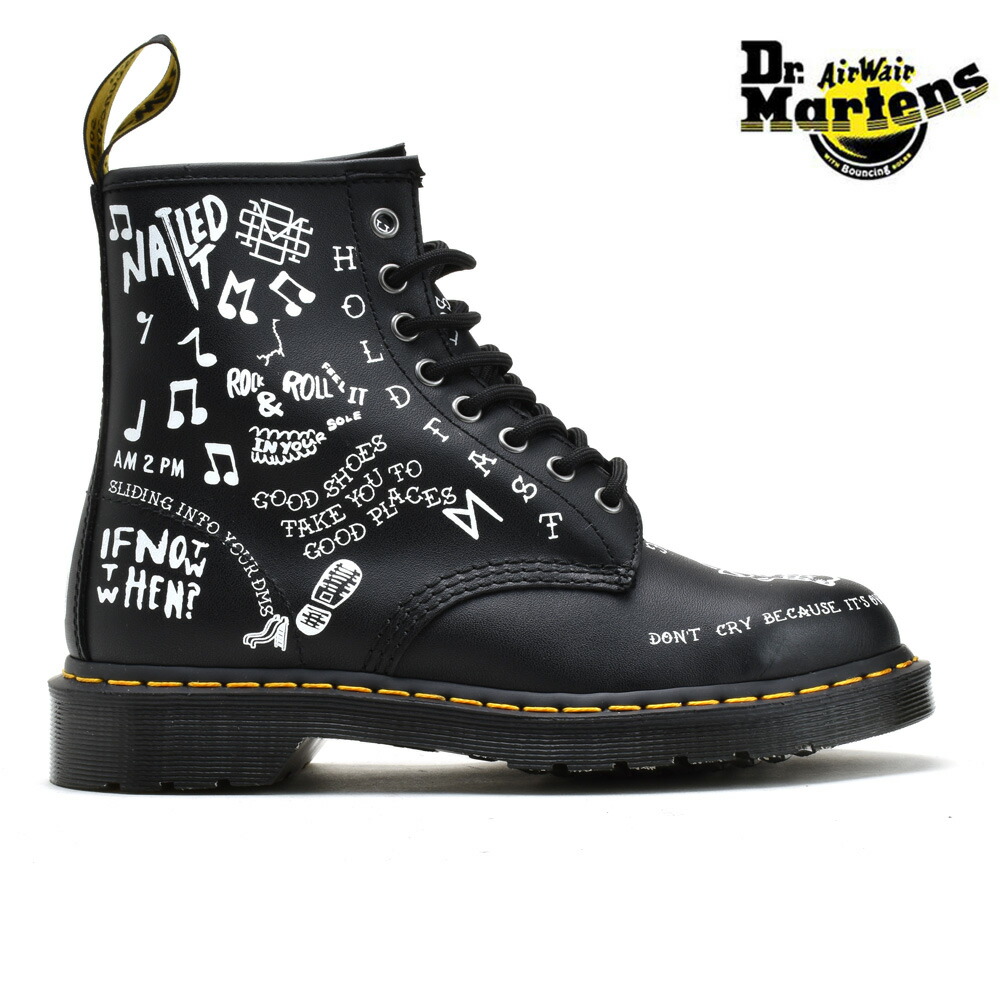 doc martens 1460 scribble