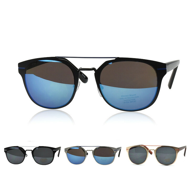 【楽天市場】Eleven Miami イレブンマイアミ SUNGLASSES サングラス 2535 偏光/UVカット/夏/セレブ：クラウドモーダ